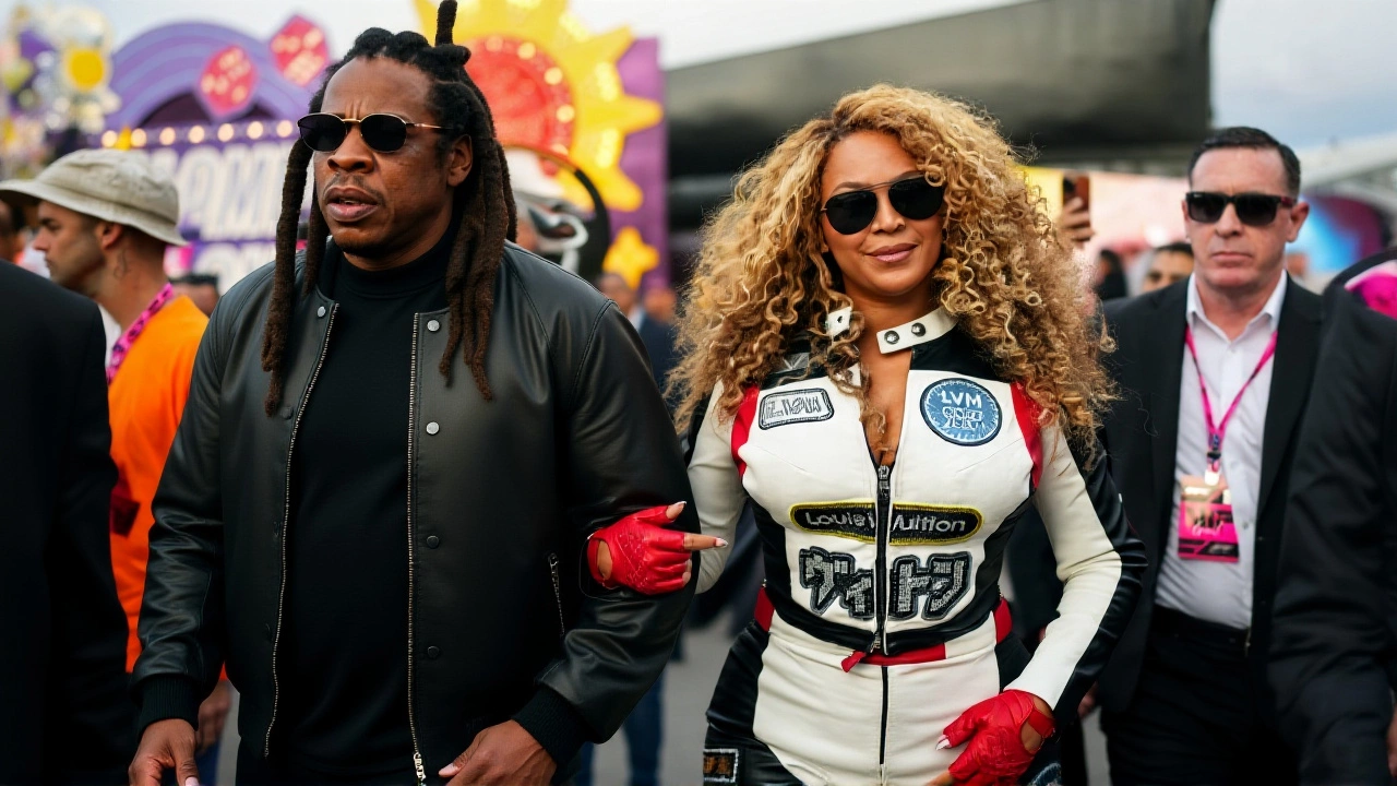 Beyoncé & Jay-Z Spark Album Speculation at F1 Las Vegas Grand Prix