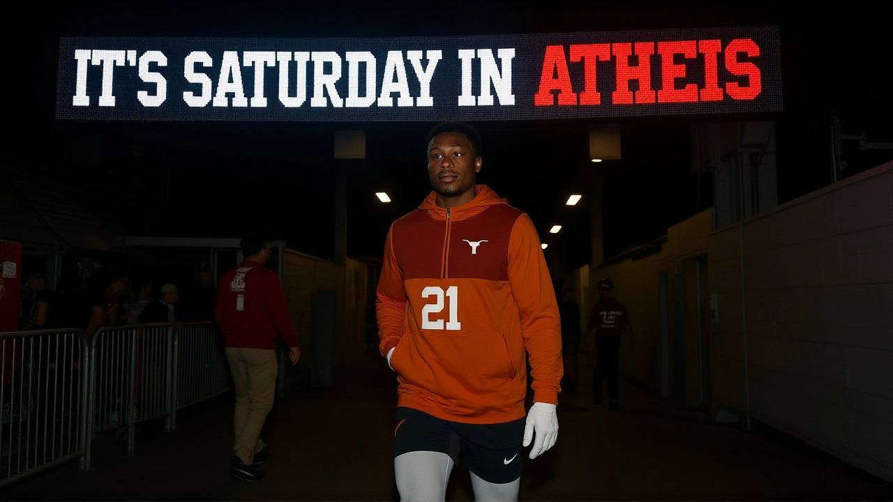 Georgia Bulldogs Crush Texas 35-10, End Longhorns' Playoff Hopes in Athens